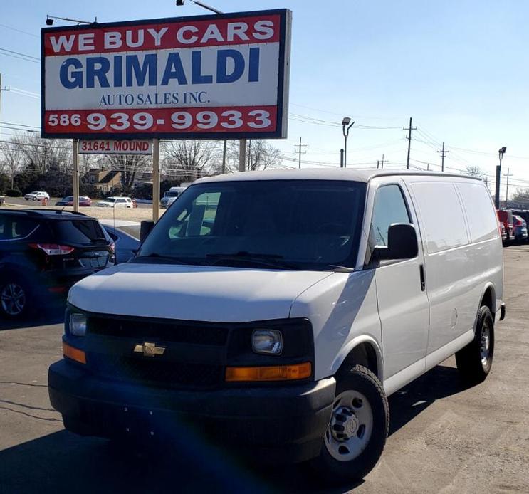used 2017 Chevrolet Express 2500 car, priced at $20,450