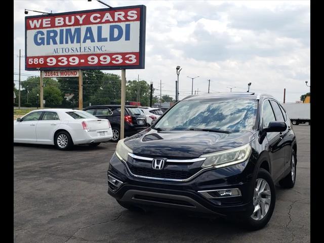 used 2015 Honda CR-V car, priced at $13,950