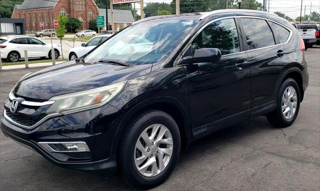used 2015 Honda CR-V car, priced at $13,950