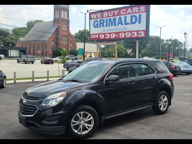 used 2017 Chevrolet Equinox car, priced at $9,950