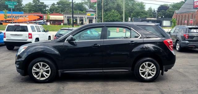 used 2017 Chevrolet Equinox car, priced at $9,950