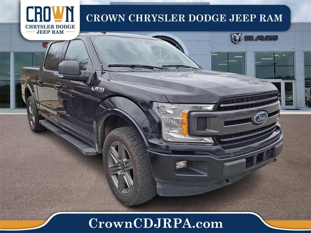 used 2020 Ford F-150 car, priced at $25,265