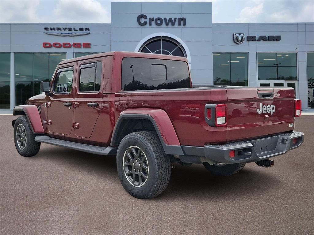 used 2021 Jeep Gladiator car, priced at $30,287