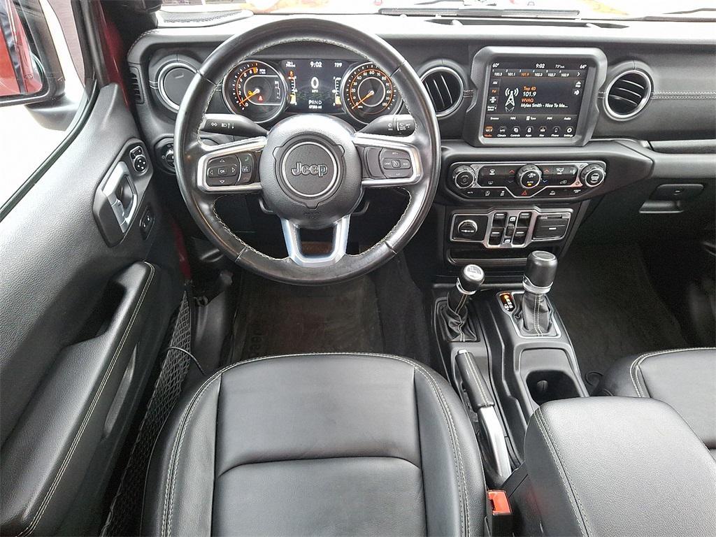 used 2021 Jeep Gladiator car, priced at $30,287