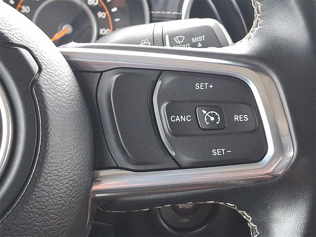 used 2021 Jeep Gladiator car, priced at $30,287