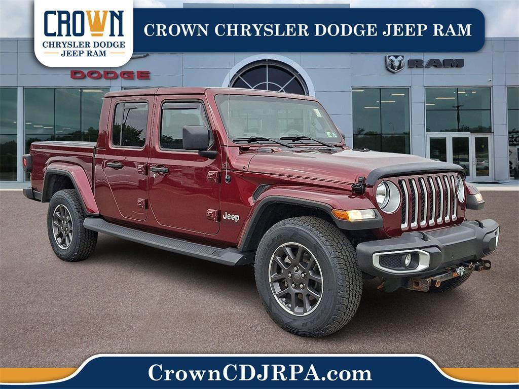 used 2021 Jeep Gladiator car, priced at $30,287