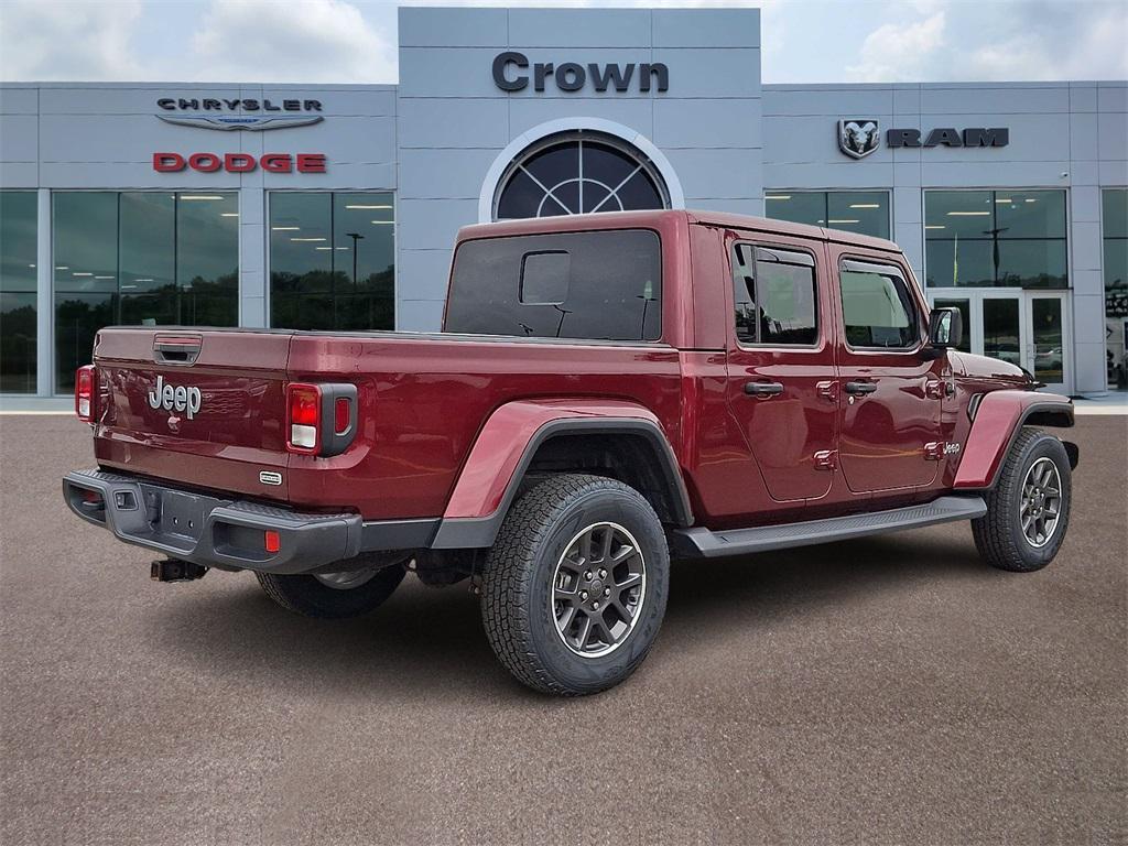 used 2021 Jeep Gladiator car, priced at $30,287