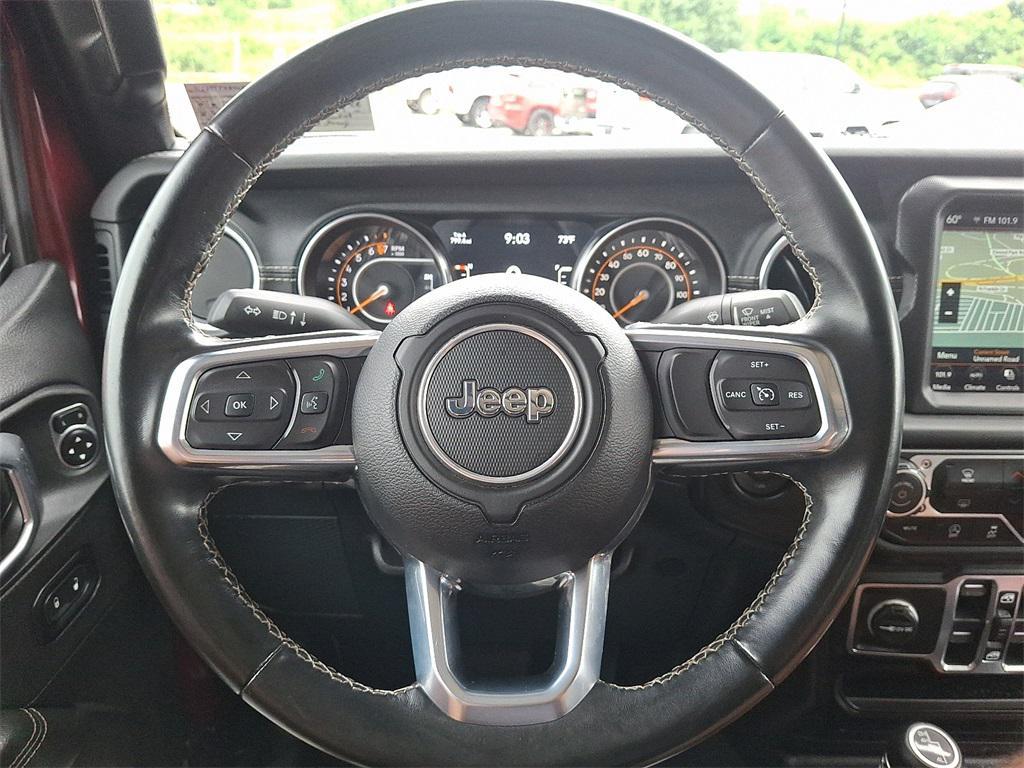 used 2021 Jeep Gladiator car, priced at $30,287