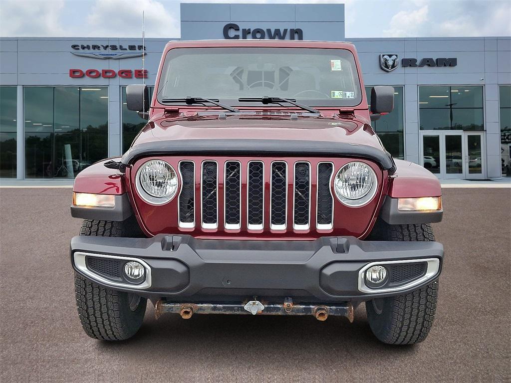 used 2021 Jeep Gladiator car, priced at $30,287