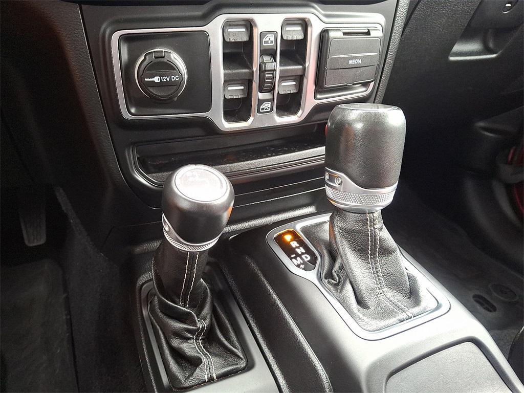 used 2021 Jeep Gladiator car, priced at $30,287