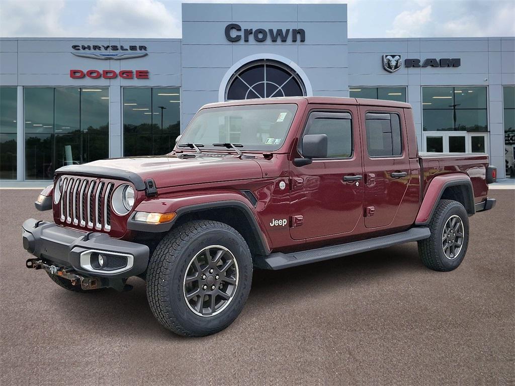used 2021 Jeep Gladiator car, priced at $30,287