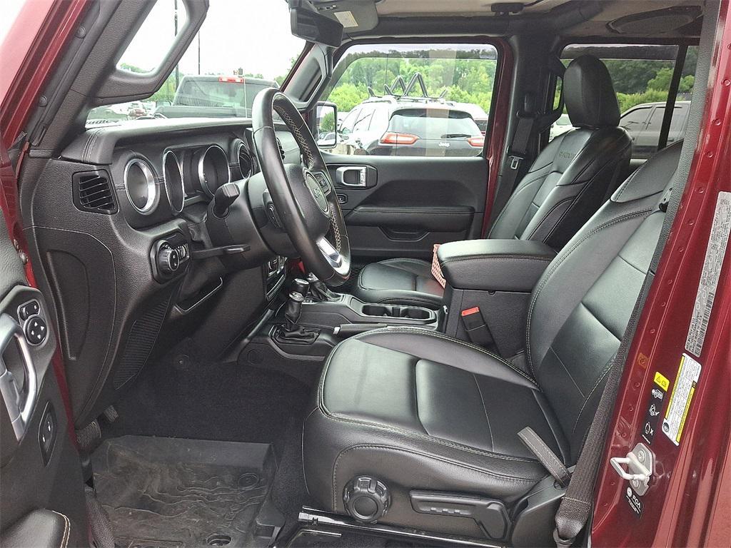 used 2021 Jeep Gladiator car, priced at $30,287