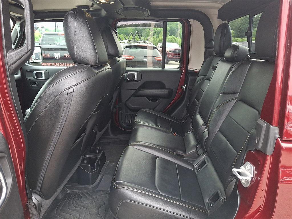 used 2021 Jeep Gladiator car, priced at $30,287