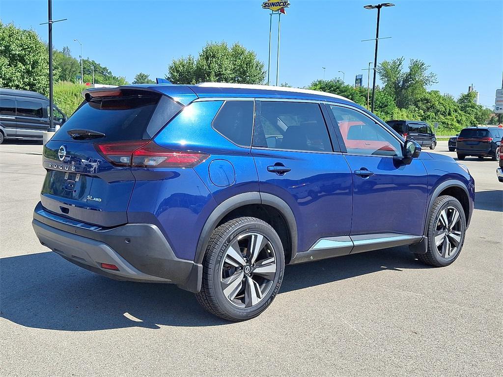 used 2021 Nissan Rogue car, priced at $23,900