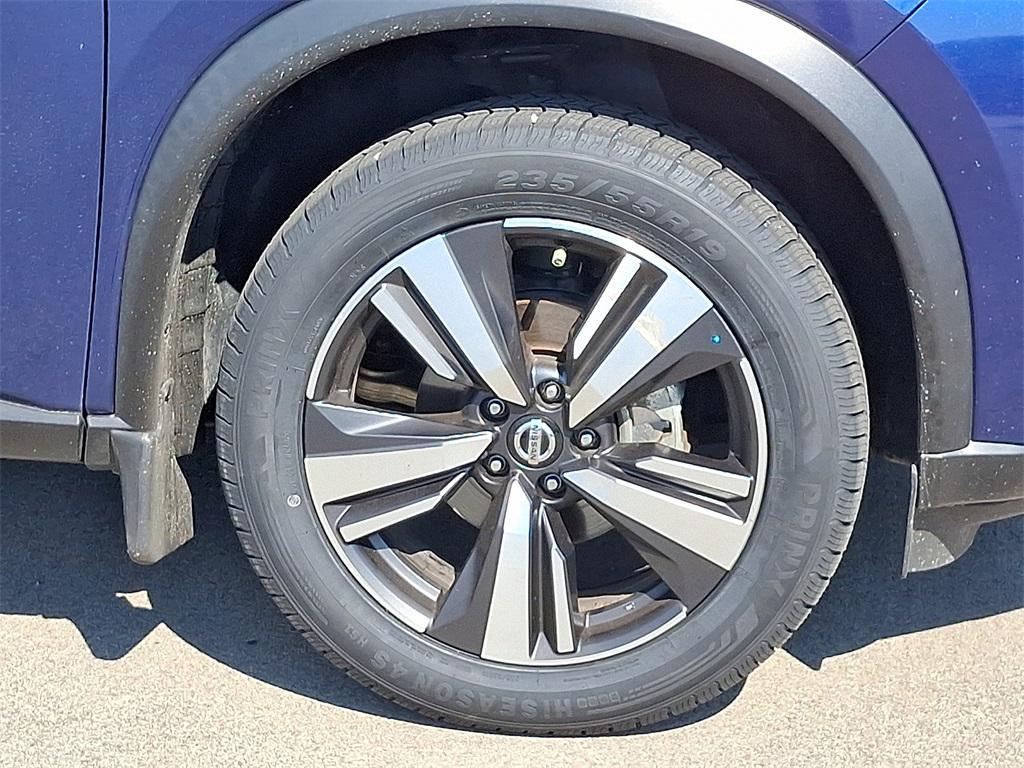 used 2021 Nissan Rogue car, priced at $23,900
