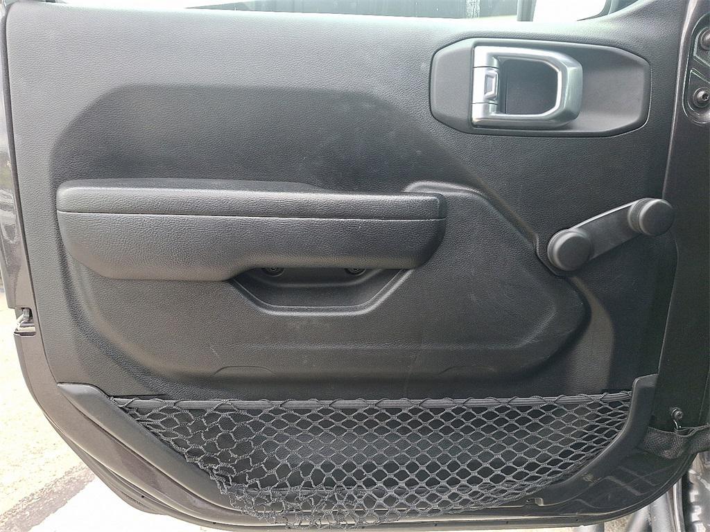 used 2023 Jeep Wrangler car, priced at $36,490