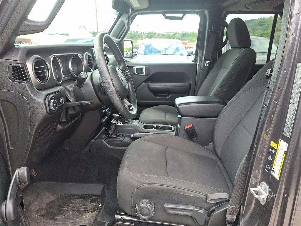 used 2023 Jeep Wrangler car, priced at $36,490