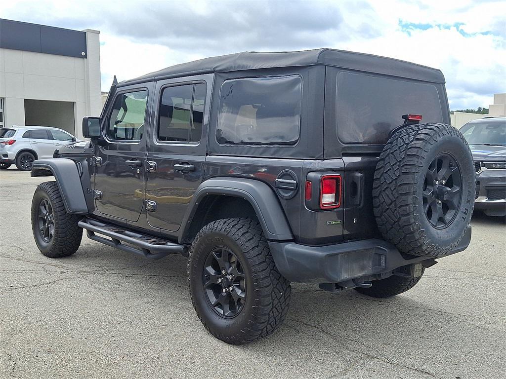 used 2023 Jeep Wrangler car, priced at $36,490