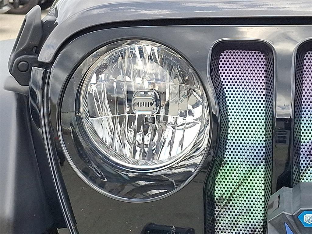 used 2023 Jeep Wrangler car, priced at $36,490