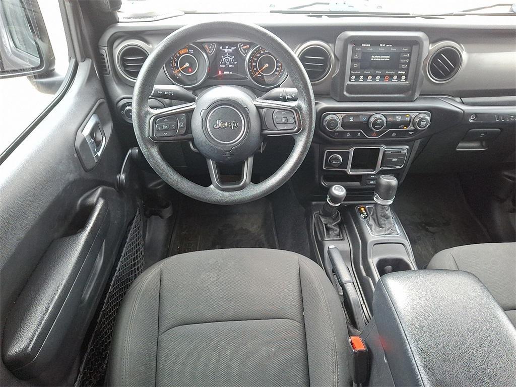 used 2023 Jeep Wrangler car, priced at $36,490