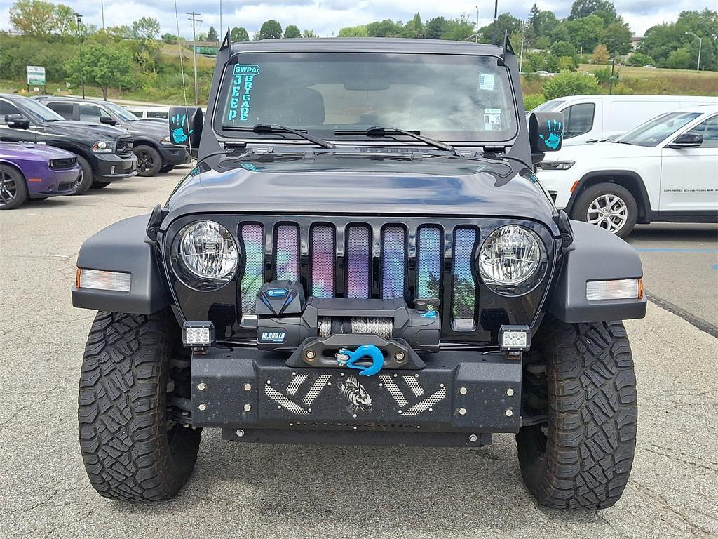 used 2023 Jeep Wrangler car, priced at $36,490