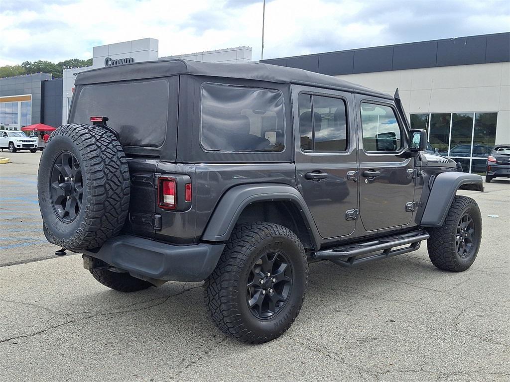 used 2023 Jeep Wrangler car, priced at $36,490