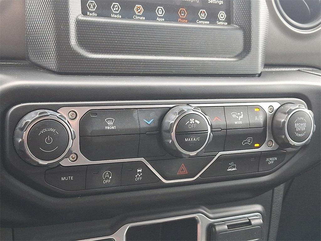 used 2023 Jeep Wrangler car, priced at $36,490