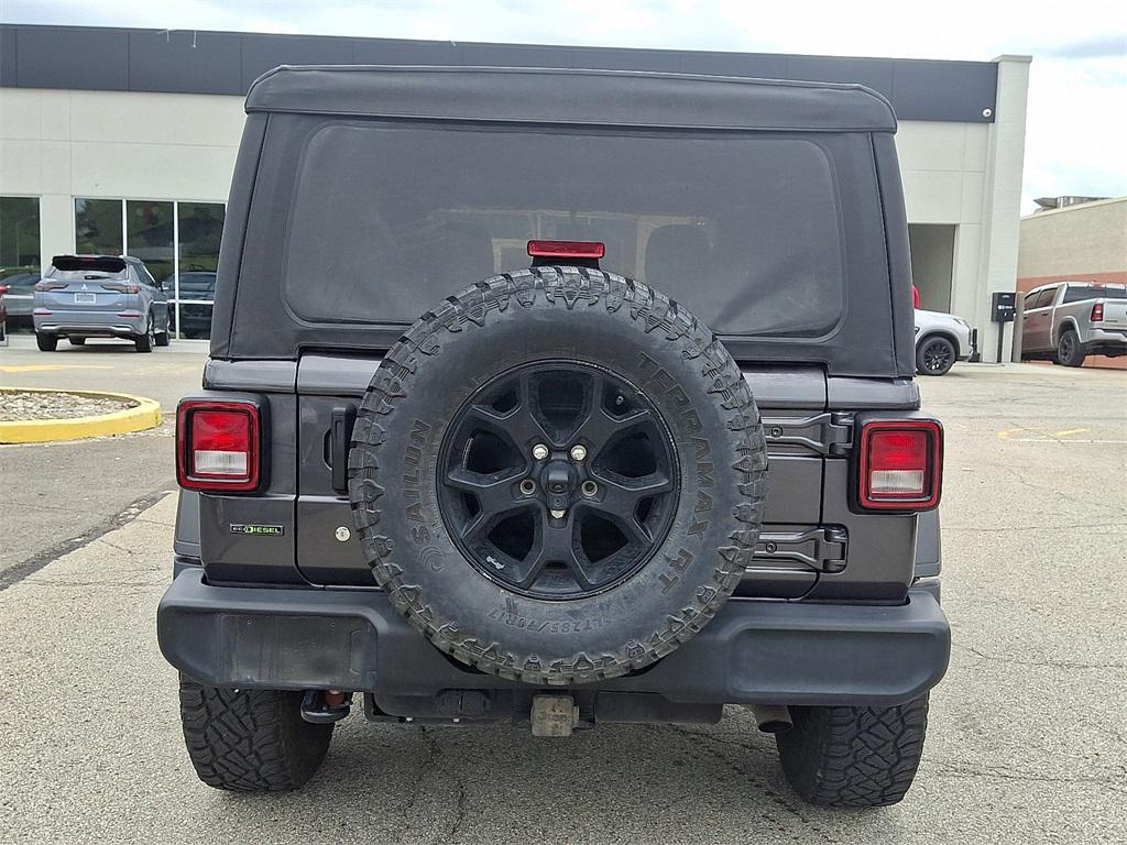 used 2023 Jeep Wrangler car, priced at $36,490