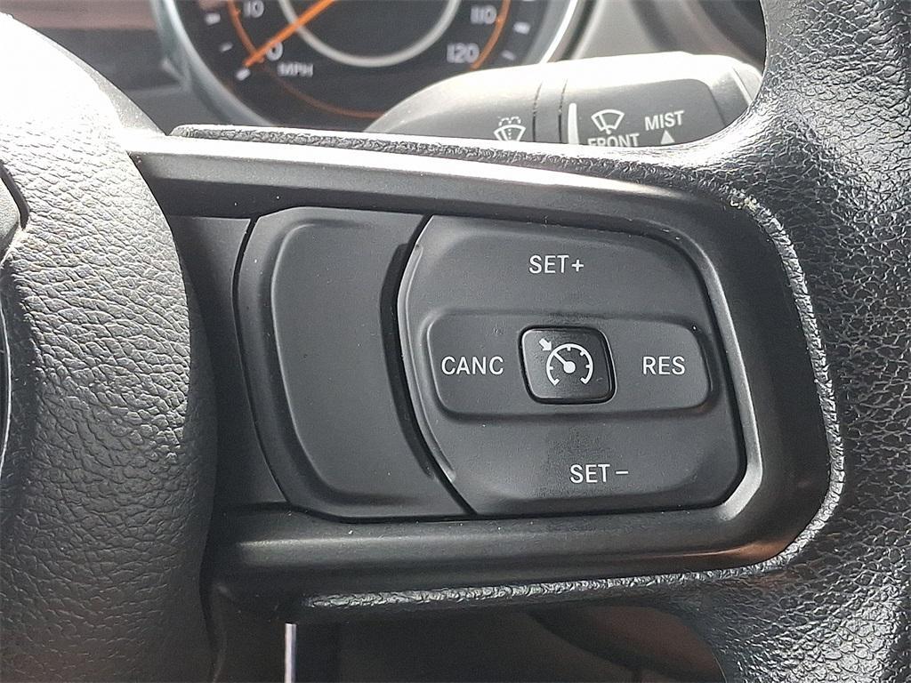 used 2023 Jeep Wrangler car, priced at $36,490