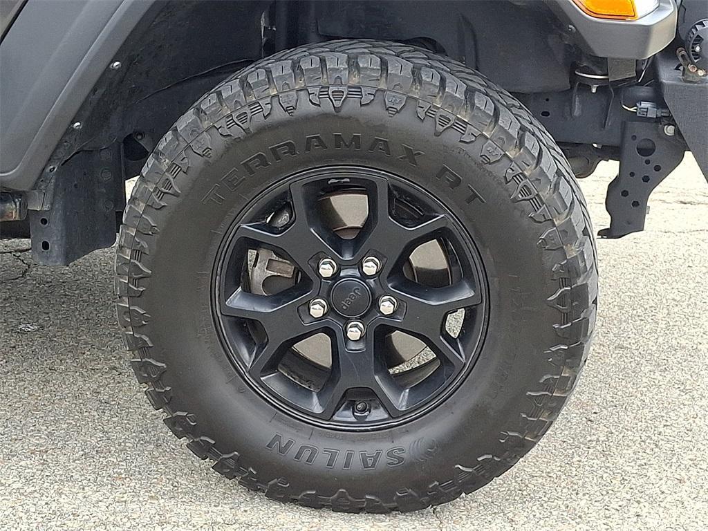 used 2023 Jeep Wrangler car, priced at $36,490