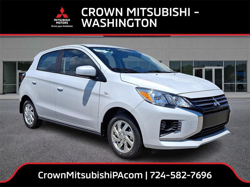 new 2024 Mitsubishi Mirage car, priced at $16,490