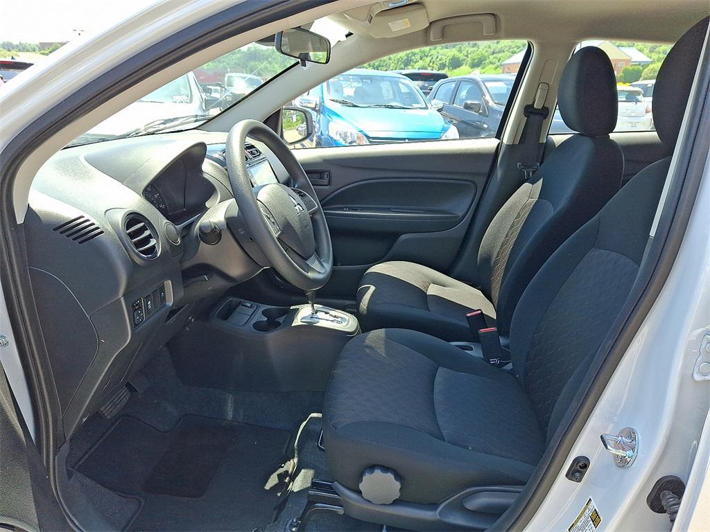 new 2024 Mitsubishi Mirage car, priced at $16,490