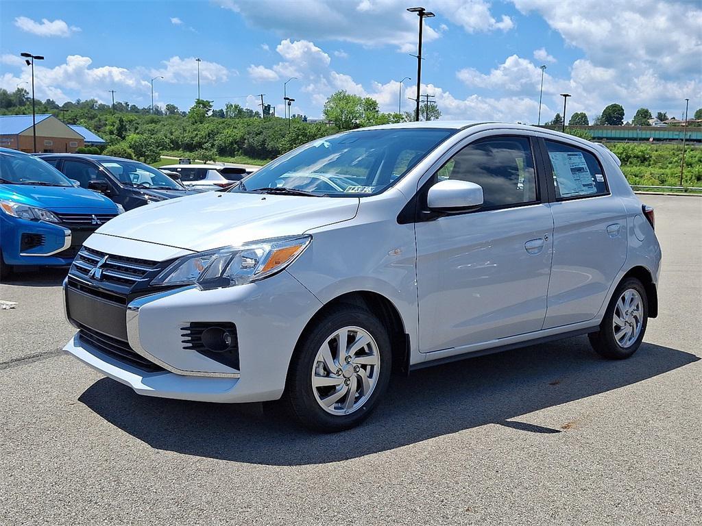 new 2024 Mitsubishi Mirage car, priced at $16,490
