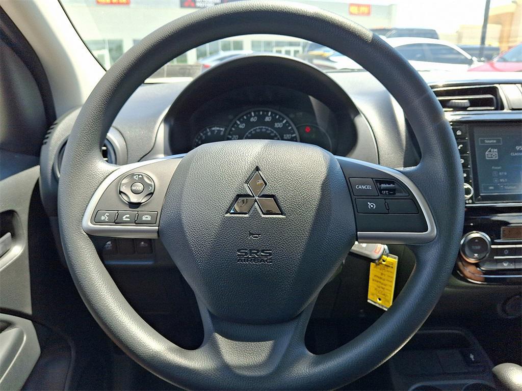new 2024 Mitsubishi Mirage car, priced at $16,490