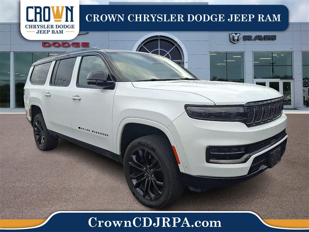 used 2024 Jeep Grand Wagoneer L car, priced at $58,970