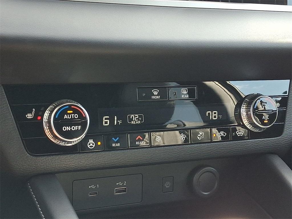 new 2025 Mitsubishi Outlander PHEV car, priced at $44,730