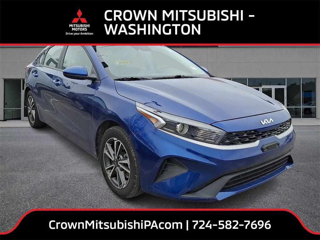 used 2023 Kia Forte car, priced at $17,900