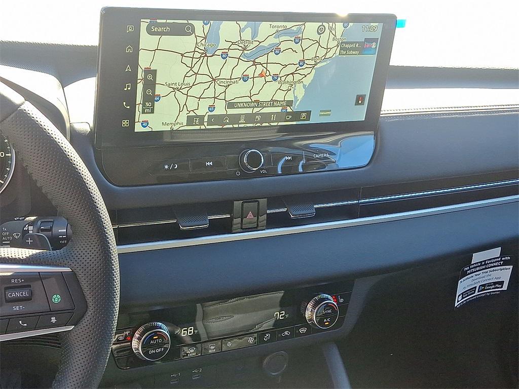 new 2025 Mitsubishi Outlander car, priced at $33,365