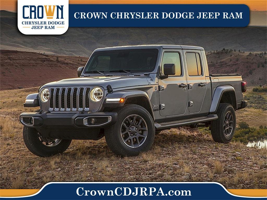 used 2020 Jeep Gladiator car, priced at $31,495