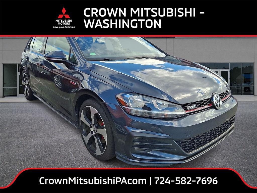 used 2018 Volkswagen Golf GTI car, priced at $19,990