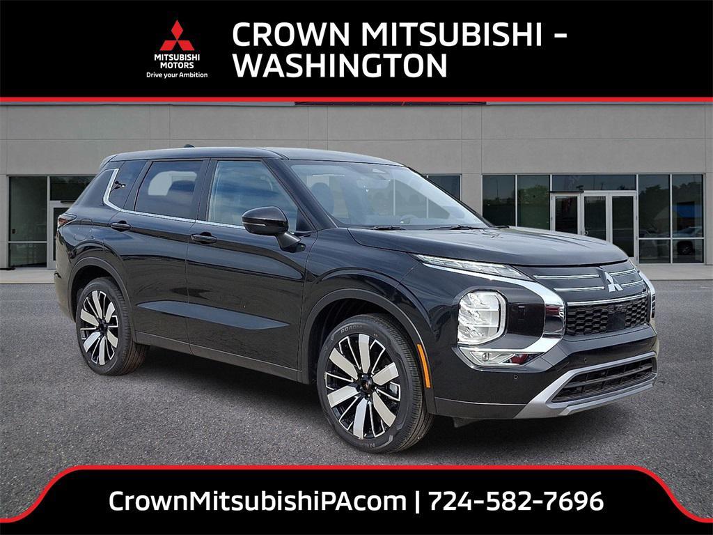 new 2025 Mitsubishi Outlander car, priced at $35,625