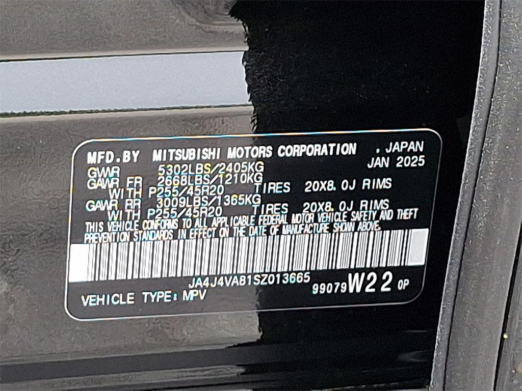 new 2025 Mitsubishi Outlander car, priced at $35,625