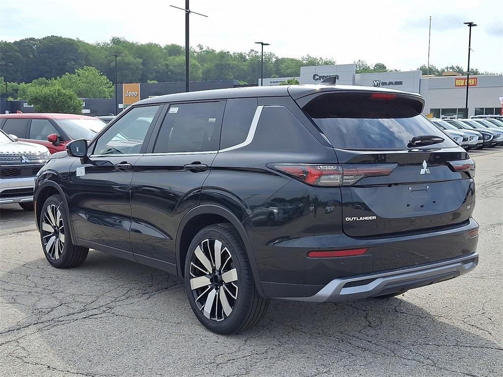 new 2025 Mitsubishi Outlander car, priced at $35,625