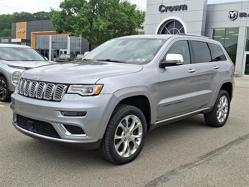 used 2019 Jeep Grand Cherokee car, priced at $24,500