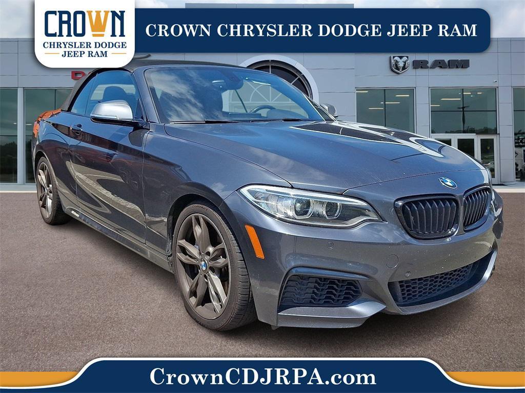 used 2017 BMW M240 car, priced at $21,972