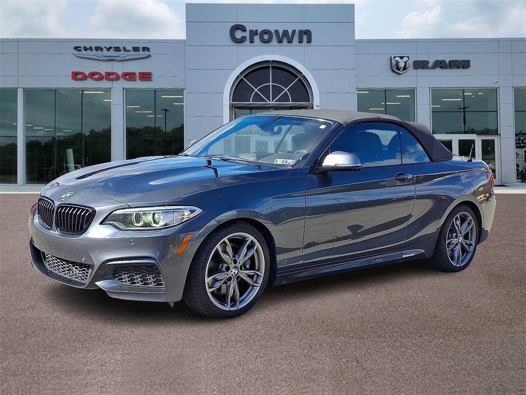 used 2017 BMW M240 car, priced at $21,189