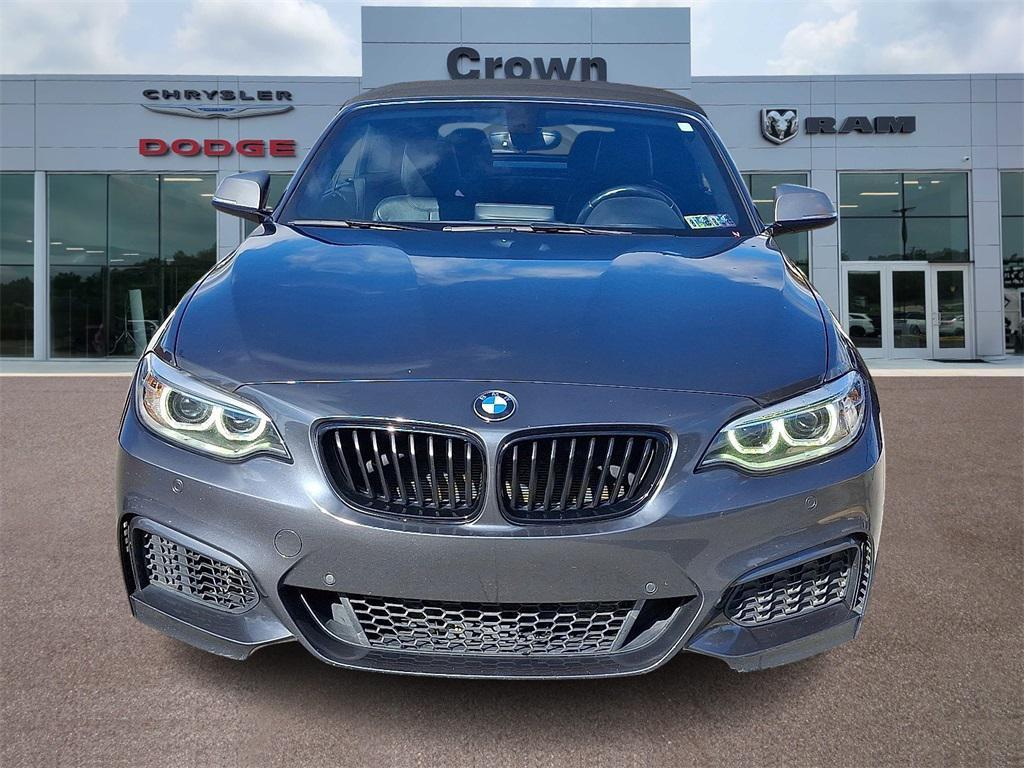 used 2017 BMW M240 car, priced at $21,189