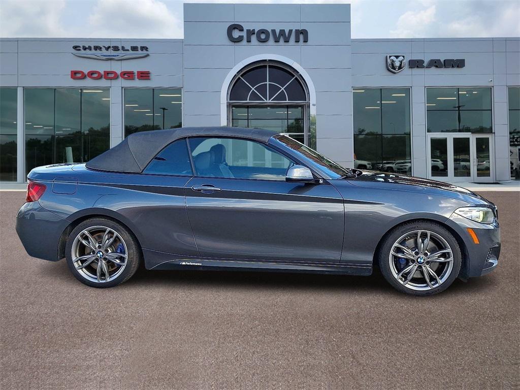 used 2017 BMW M240 car, priced at $21,189