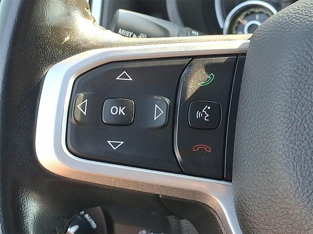 used 2022 Ram 1500 car, priced at $32,000
