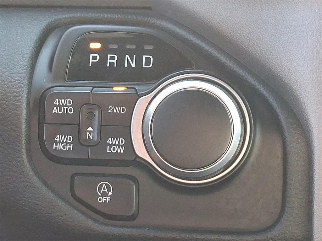 used 2022 Ram 1500 car, priced at $32,000